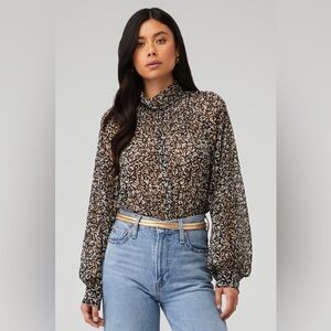 SABINA MUSAYEV MARIBEL TOP. NEW! Size XS